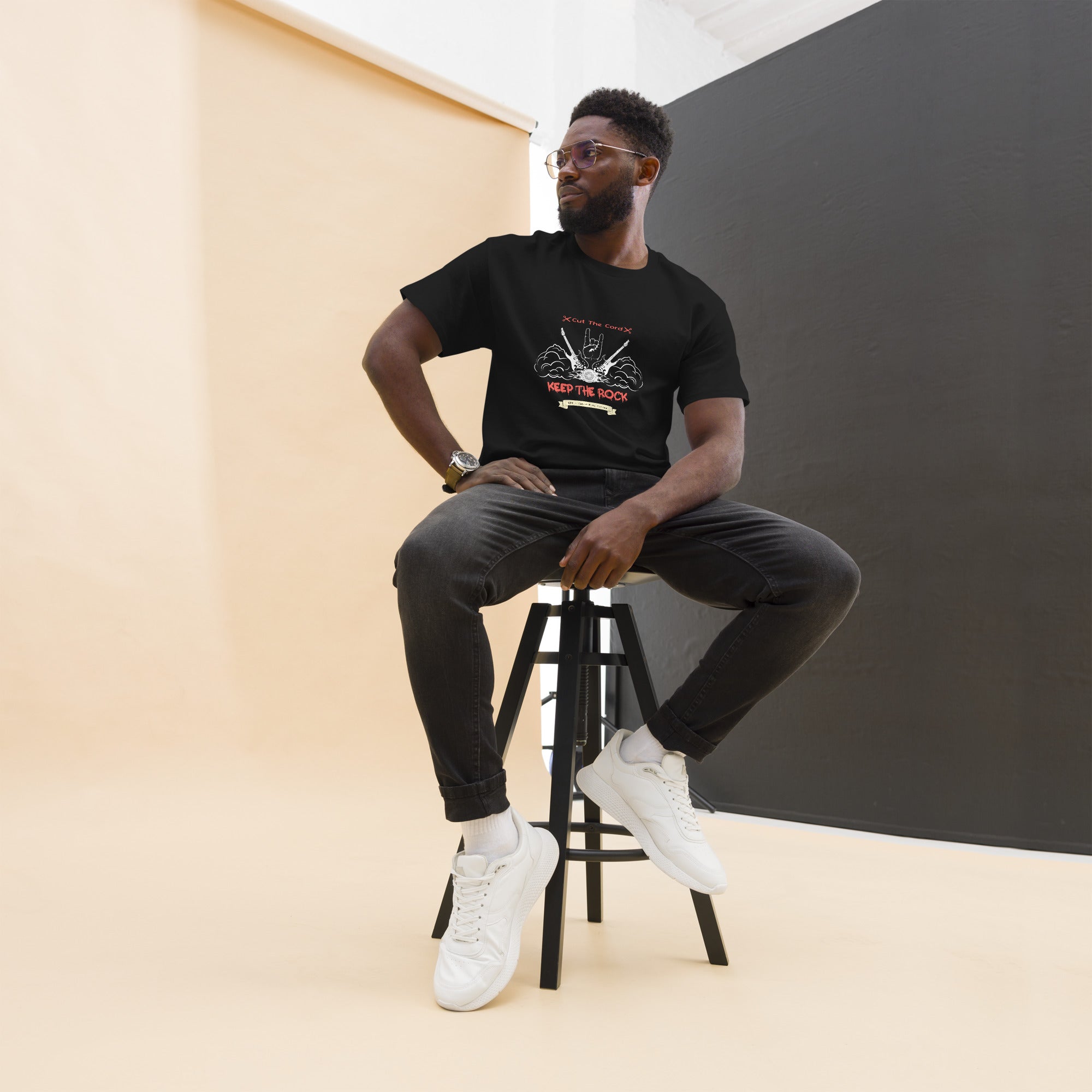 Unisex CFG Rock on! Cut the Cord T-Shirt