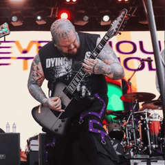 Michael Montoya (Morgoth Beatz) – Michael Montoya, aka Morgoth Beatz, is a platinum-certified producer and guitarist for Winds of P... (CFG Cable Free Guitar artist)