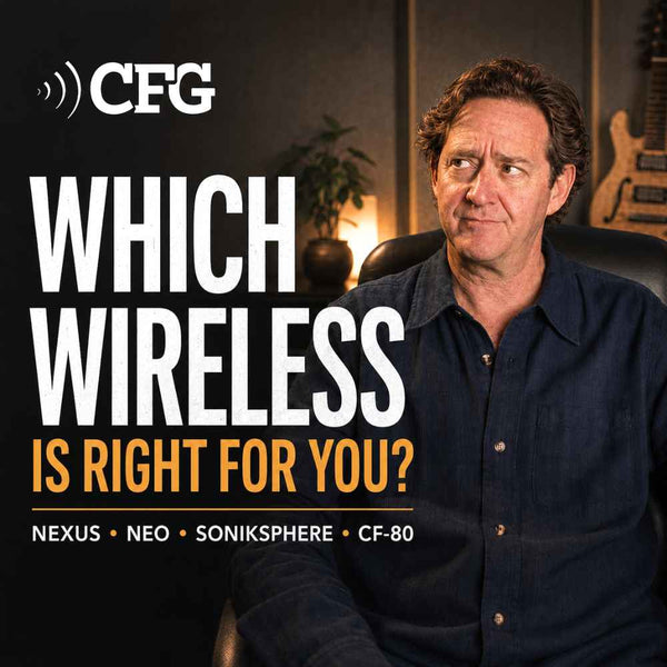 SonikSphere NEO: [Gen-2] 5.8GHz Wireless Guitar & Bass System