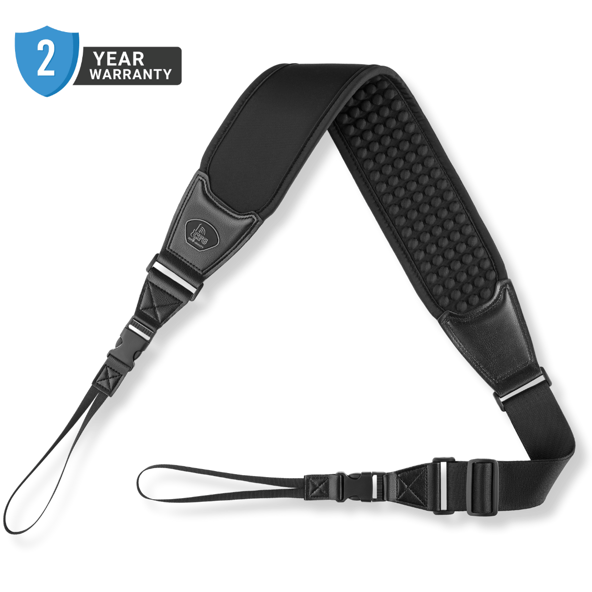 zero gravity strap for banjo CFG cable free guitar comfort lightweight no pain anti-slip belt bass guitar heavy comfy comfortable padded cushioned