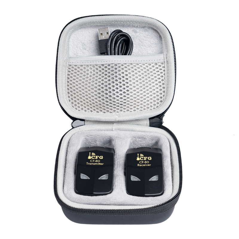 CFG carry travel bag for the CF-80 wireless system