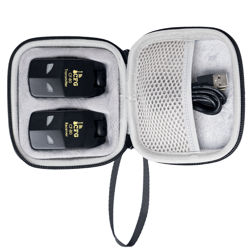 CFG carry travel bag for the CF-80 wireless system